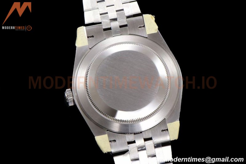 Rolex - DJ2 41mm 126334 Jub Flt 904L SS/SS Blk/Stk ARF VR3235