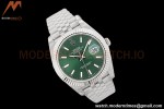 Rolex - Datejust II 41mm 126334 Jub Flt 904L SS/SS Green/Stk EWF A3235