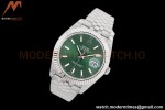 Rolex - Datejust II 41mm 126334 Jub Flt 904L SS/SS Green/Stk EWF A3235