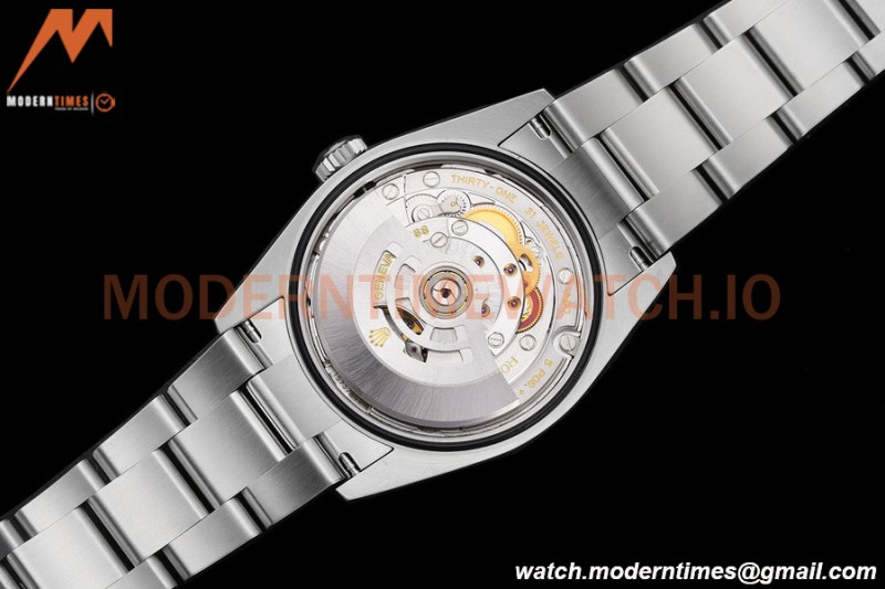 Rolex - Datejust 126234 36mm Oys Flt 904L SS/SS P-Green/Dia VSF VS3235