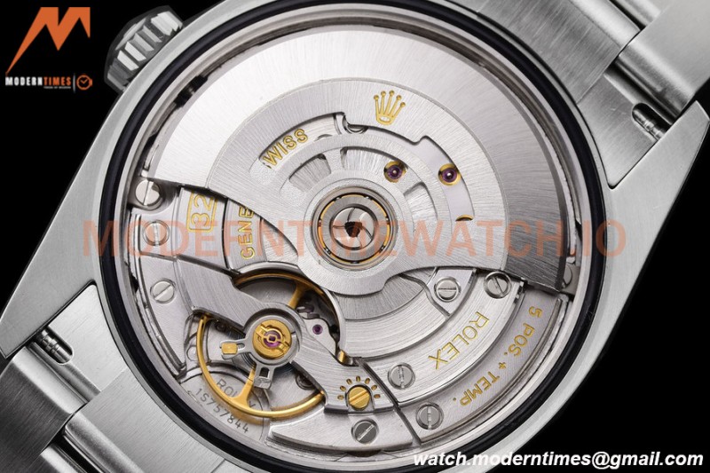Rolex - Datejust 126234 36mm Oys Flt 904L SS/SS P-Green/Dia VSF VS3235