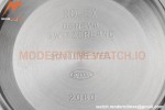 Rolex - Datejust 126234 36mm Oys Flt 904L SS/SS P-Green/Dia VSF VS3235