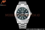 Rolex - Datejust 126300 41mm Oys Smt 904L SS/SS Grn/Stk VSF VS3235