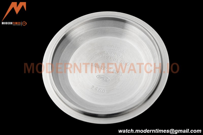 Rolex - Datejust 126300 41mm Oys Smt 904L SS/SS Grn/Stk VSF VS3235