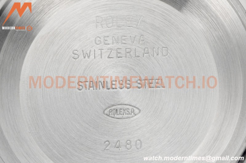 Rolex - Datejust 126300 41mm Oys Smt 904L SS/SS Grn/Stk VSF VS3235