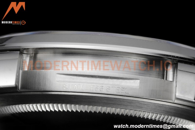 Rolex - Datejust 126300 41mm Oys Smt 904L SS/SS Grn/Stk VSF VS3235