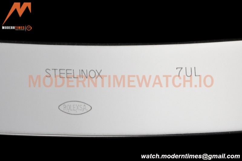 Rolex - Datejust 126300 41mm Oys Smt 904L SS/SS Grn/Stk VSF VS3235
