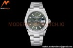 Rolex - Datejust 126234 36mm Oys Flt 904L SS/SS P-Green/Stk VSF VS3235