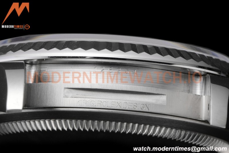 Rolex - Datejust 126234 36mm Oys Flt 904L SS/SS P-Green/Stk VSF VS3235