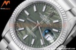 Rolex - Datejust 126234 36mm Oys Flt 904L SS/SS P-Green/Stk VSF VS3235