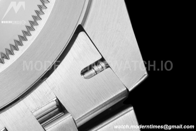 Rolex - Datejust 126300 41mm Jub Smt 904L SS/SS Grey/Stk VSF VS3235