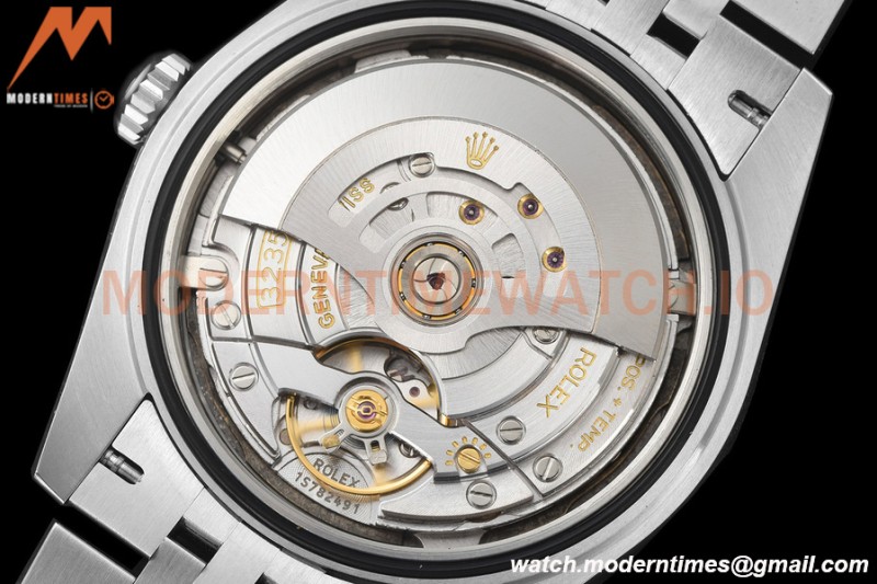 Rolex - Datejust 126300 41mm Jub Smt 904L SS/SS Grey/Stk VSF VS3235