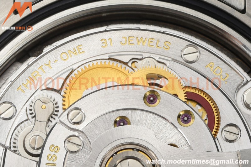 Rolex - Datejust 126300 41mm Jub Smt 904L SS/SS Grey/Stk VSF VS3235