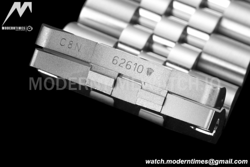 Rolex - Datejust 126300 41mm Jub Smt 904L SS/SS Grey/Stk VSF VS3235