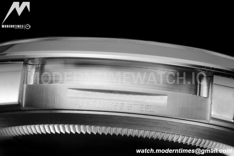 Rolex - Datejust 126300 41mm Jub Smt 904L SS/SS Grey/Stk VSF VS3235