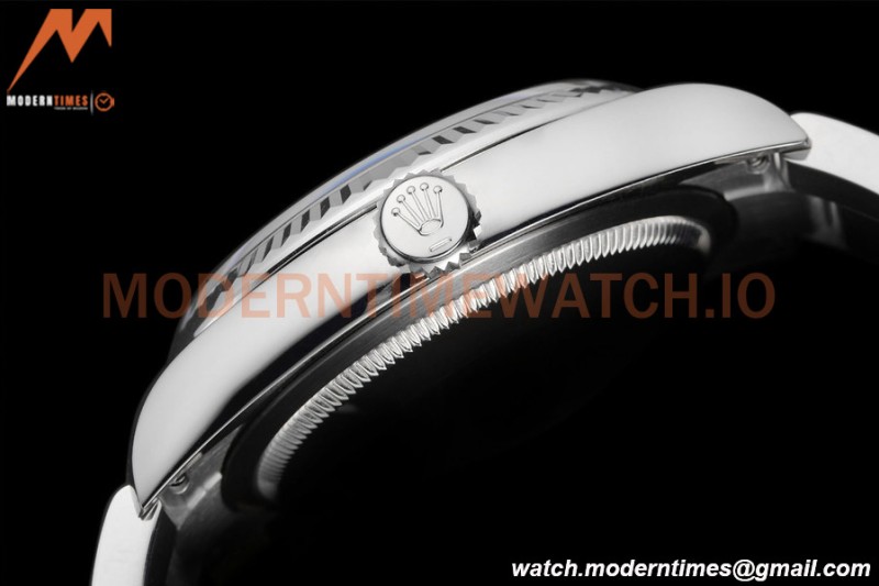 Rolex - Datejust 126334 41mm Oys Flt 904L SS/SS Grn/Stk VSF VS3235