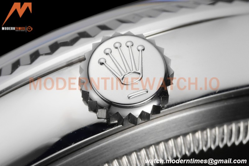 Rolex - Datejust 126334 41mm Oys Flt 904L SS/SS Grn/Stk VSF VS3235