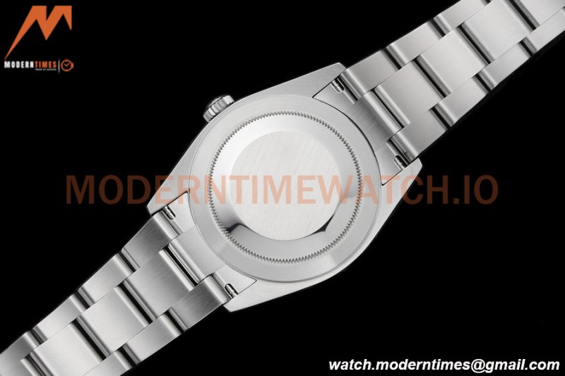 Rolex - Datejust 126334 41mm Oys Flt 904L SS/SS Grn/Stk VSF VS3235