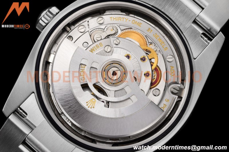 Rolex - Datejust 126334 41mm Oys Flt 904L SS/SS Grn/Stk VSF VS3235