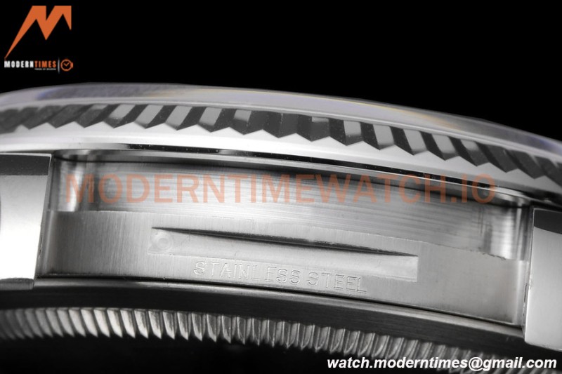 Rolex - Datejust 126334 41mm Oys Flt 904L SS/SS Grn/Stk VSF VS3235