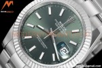 Rolex - Datejust 126334 41mm Oys Flt 904L SS/SS Grn/Stk VSF VS3235