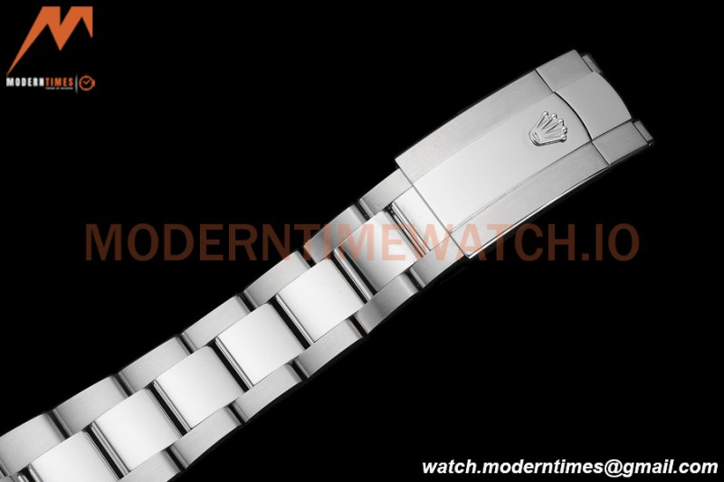 Rolex - Datejust 126300 41mm Oys Smt 904L SS/SS F-Grn/Stk VSF VS3235