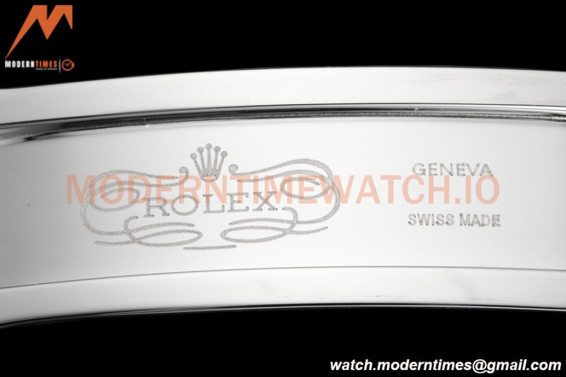 Rolex - Datejust 126300 41mm Oys Smt 904L SS/SS F-Grn/Stk VSF VS3235