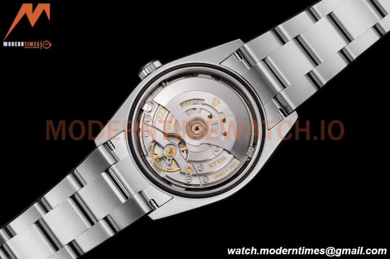Rolex - Datejust 126300 41mm Oys Smt 904L SS/SS F-Grn/Stk VSF VS3235