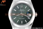 Rolex - Datejust 126300 41mm Oys Smt 904L SS/SS F-Grn/Stk VSF VS3235