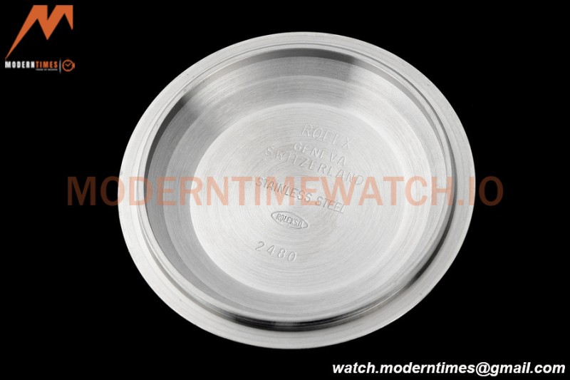 Rolex - Datejust 126300 41mm Oys Smt 904L SS/SS F-Grn/Stk VSF VS3235