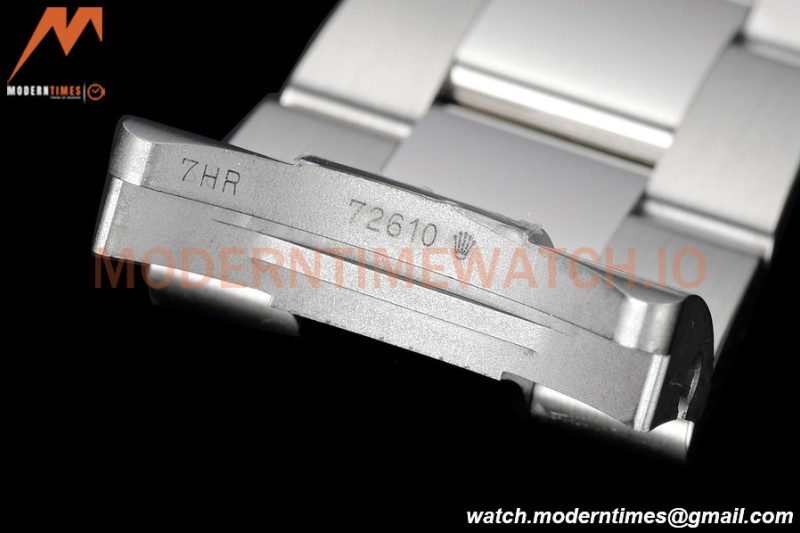 Rolex - Datejust 126300 41mm Oys Smt 904L SS/SS F-Grn/Stk VSF VS3235