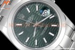 Rolex - Datejust 126300 41mm Oys Smt 904L SS/SS F-Grn/Stk VSF VS3235