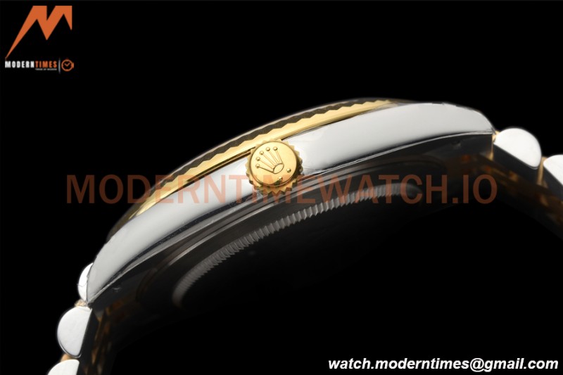 Rolex - Datejust 126333 41mm Jub Flt 904L YG/SS Silv/Stk VSF VS3235