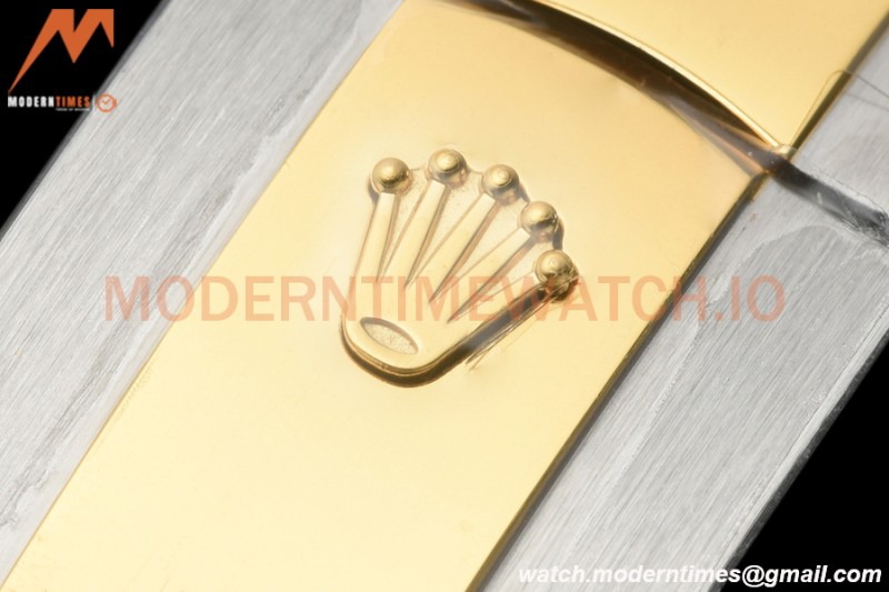 Rolex - Datejust 126333 41mm Jub Flt 904L YG/SS Silv/Stk VSF VS3235