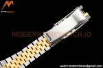 Rolex - Datejust 126333 41mm Jub Flt 904L YG/SS Silv/Stk VSF VS3235