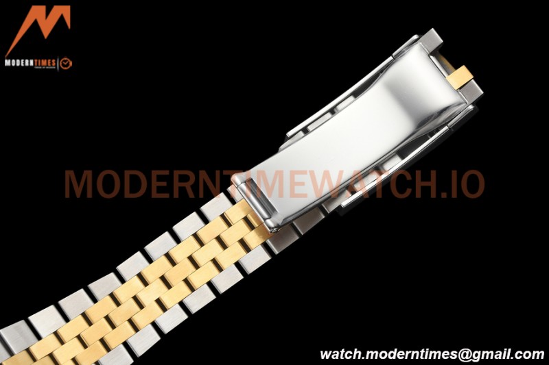 Rolex - Datejust 126333 41mm Jub Flt 904L YG/SS Silv/Stk VSF VS3235
