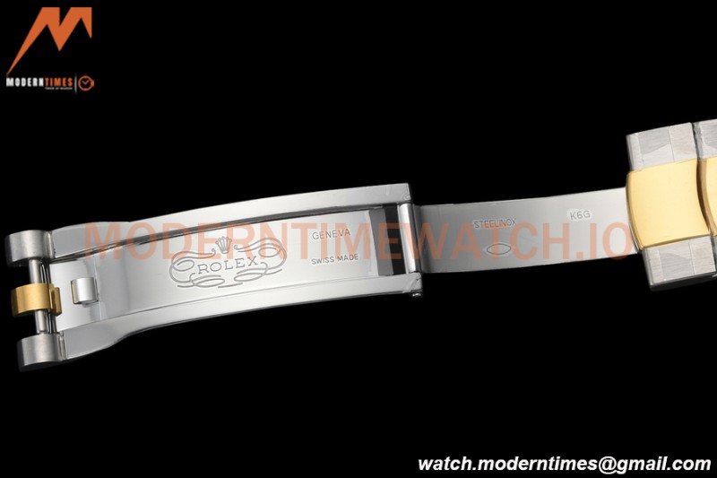 Rolex - Datejust 126333 41mm Jub Flt 904L YG/SS Silv/Stk VSF VS3235