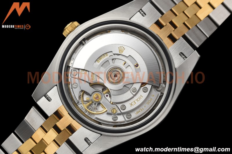Rolex - Datejust 126333 41mm Jub Flt 904L YG/SS Silv/Stk VSF VS3235