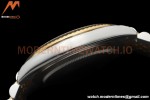 Rolex - Datejust 126333 41mm Jub Flt 904L YG/SS Wht/Stk VSF VS3235