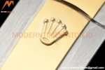 Rolex - Datejust 126333 41mm Jub Flt 904L YG/SS Wht/Stk VSF VS3235