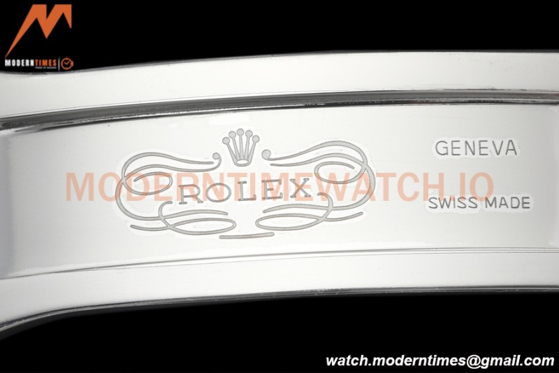 Rolex - Datejust 126333 41mm Jub Flt 904L YG/SS Wht/Stk VSF VS3235