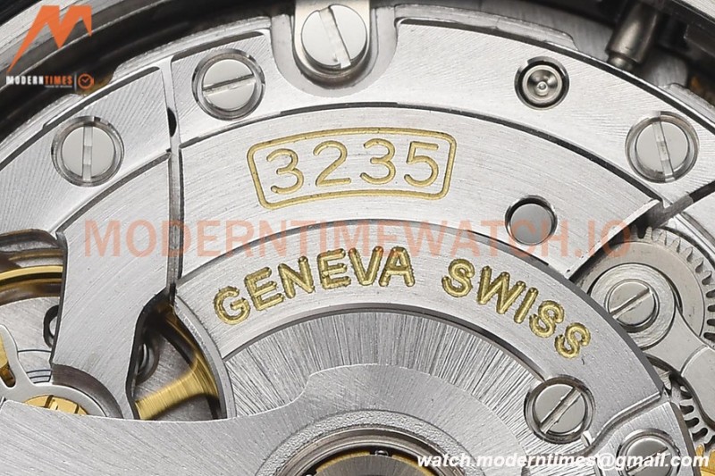 Rolex - Datejust 126333 41mm Jub Flt 904L YG/SS Wht/Stk VSF VS3235