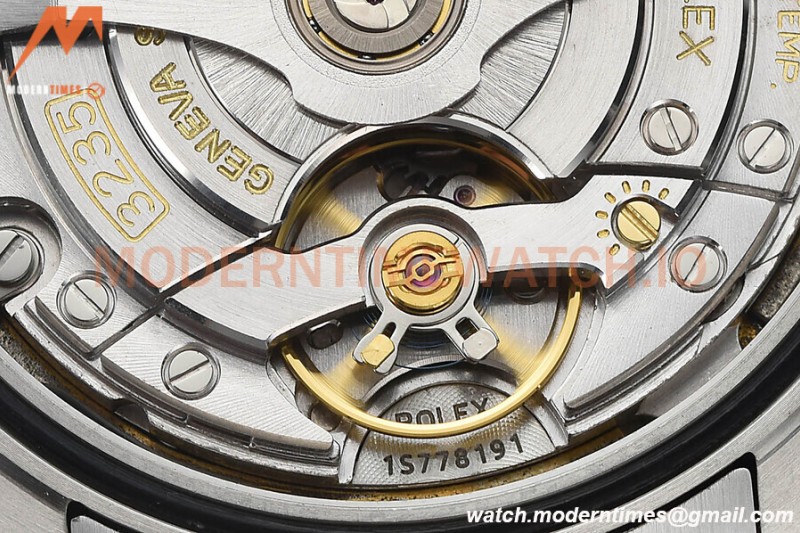 Rolex - Datejust 126333 41mm Jub Flt 904L YG/SS Wht/Stk VSF VS3235