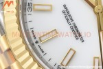 Rolex - Datejust 126333 41mm Jub Flt 904L YG/SS Wht/Stk VSF VS3235