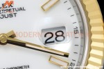 Rolex - Datejust 126333 41mm Jub Flt 904L YG/SS Wht/Stk VSF VS3235