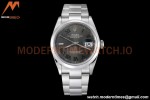 Rolex - Datejust 36mm 126200 Wimbledon Oys Smt 904L SS/SS Grey/Rmn VSF VS3235