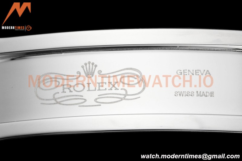 Rolex - Datejust 36mm 126200 Wimbledon Oys Smt 904L SS/SS Grey/Rmn VSF VS3235