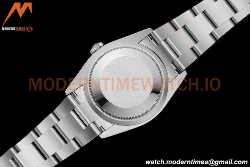 Rolex - Datejust 36mm 126200 Wimbledon Oys Smt 904L SS/SS Grey/Rmn VSF VS3235