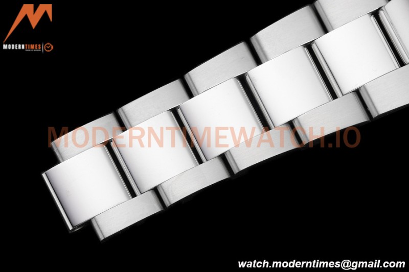 Rolex - Datejust 36mm 126200 Wimbledon Oys Smt 904L SS/SS Grey/Rmn VSF VS3235