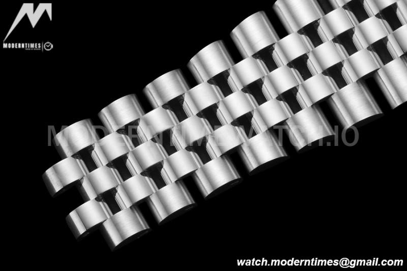 Rolex - Datejust 126334 41mm Jub Flt 904L SS/SS Silv/Stk VSF VS3235